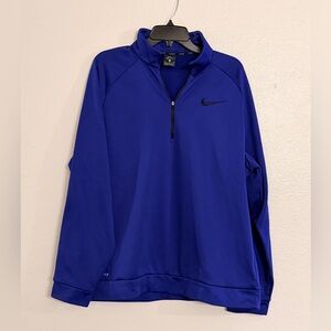 Nike Men's Royal Blue Performance Jacket